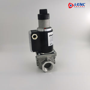 Électrovanne à gaz de haute qualité, approvisionnement direct d'usine DEVSG25 ouverture lente et fermeture rapide - Product Image 5