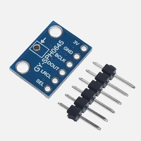 SPH0645 Modul Sensor Suara Digital I2S Antarmuka ISS Cabang Mikrofon MEMS LM4H untuk GY-4H