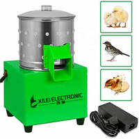 25 #   Plumeuse électrique étanche pour cailles |   Épluche-plumes portable pour petits gibiers pour les États-Unis/le Canada |   Utilisation à la ferme et pour la chasse