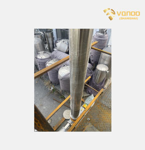 Évaporateur à film tombant à triple effet en acier inoxydable 316L, système d'évaporation sous vide économe en énergie pour sirop, <span class=keywords><strong>alcool</strong></span> et eaux usées - Product Image 5