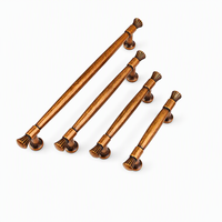 Poignées et Boutons de Meubles en Alliage de Zinc Européen pour Armoires, Commodes, Tiroirs, Cuisines, Chambres, Penderies, Portes d'Entrée - Durables et Antirouille