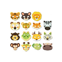 Masque facial insecte Cosplay maternelle jeu de fête d'anniversaire pour enfants habiller le masque d'insecte fourmi abeille
