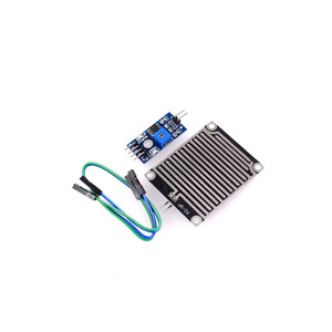 Módulo de Sensor de Lluvia Micro Hongwei, Sensor de Detección de Lluvia de Alta Sensibilidad para Proyectos Arduino - Product Image 1