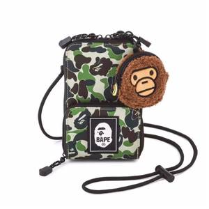 Nouvel arrivage de petits sacs à bandoulière <span class=keywords><strong>Bape</strong></span> Ape Camo pochette pour téléphone portable avec porte-monnaie à chaleur singe - Product Image 2