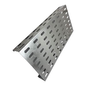 Fabricación de Bandejas Portacables Metálicas de Alta Calidad para Construcción, Acero Inoxidable 304/316, Bandejas Perforadas, Galvanizadas en Caliente - Product Image 6