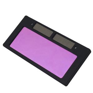 1Pc 자동 어둡게 용접 렌즈 <span class=keywords><strong>4</strong></span>-<span class=keywords><strong>1</strong></span>/<span class=keywords><strong>4</strong></span> "<span class=keywords><strong>X</strong></span> <span class=keywords><strong>2</strong></span>" 태양 자동 어둡게 용접 헬멧 렌즈 필터 그늘 3-11 - Product Image 1