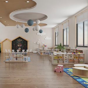 Muebles Montessori para el Aula, Muebles Infantiles, Juguetes para Niños, Armarios de Almacenamiento Seguros, Organizador, Conjunto de Muebles para Biblioteca - Product Image 2