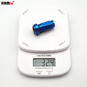 HRmin M12 * 1.5*45Mm Titan <span class=keywords><strong>Lug</strong></span> <span class=keywords><strong>Nut</strong></span> Gr.5 Xe Bánh Xe <span class=keywords><strong>Nut</strong></span> Sửa Đổi Phụ Kiện Cho Toyota Mazda Cho Honda Cho Acura Xe - Product Image 6