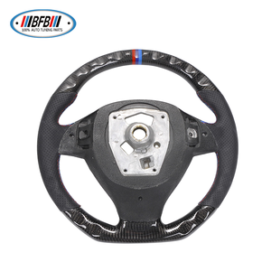 Volante in Fibra di Carbonio per <span class=keywords><strong>BMW</strong></span> <span class=keywords><strong>Serie</strong></span> <span class=keywords><strong>5</strong></span> F10 2012-2016 - Product Image 4