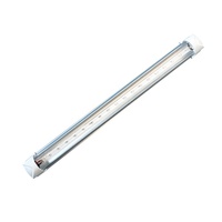 3W 10W T8 365NM 395NM UV UVA Luz de tubo LED de luz negra para trampa para insectos voladores e iluminación de rocas