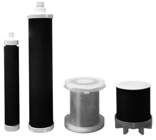 Commercial Water Treatment Customized Size Filter Cartridge Activated Carbon Block Filter Cartridge OCT 5 Micron Water Filter