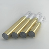Vente en gros de flacons de crème pour les yeux en plastique PP de 5 ml à 15 ml avec pompe à vide sans gaz, impression sérigraphique personnalisée, couleur personnalisée, 24 heures