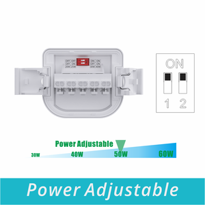 20W LED Batten arıtma ışıkları IP65 su geçirmez floresan tüp ışıkları 1200LM 6500K soğuk beyaz montaj tavan aydınlatma - Product Image 3