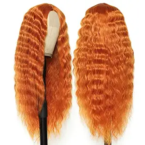 2022 Heißer Verkauf niedriger Preis 100% menschliches Haar volle Spitze menschliches Haar Deep Wave Perücken mit Baby Haar Perücken Verkäufer