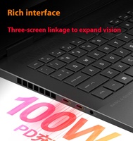 Ordinateur portable de jeu à prix réduit de 16,1 pouces, I7-14650H RTX4070 16 Go 512 Go HPs Shadow Elf 10