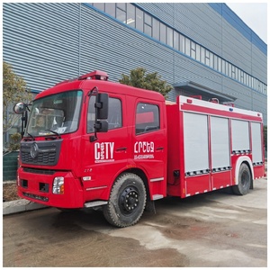 Camión de Bomberos Dongfeng 8000L con Agua y Espuma, Equipo de Extinción de Incendios - Product Image 1