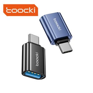 Adaptateur OTG Toocki Wide-Compatible pour iPhone 15/Samsung S24/<span class=keywords><strong>iPad</strong></span> <span class=keywords><strong>Pro</strong></span> Connecte Flash Drive/Gamepad pour un usage domestique - Product Image 1