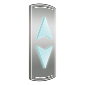 Elevoro D02 khách sạn thang máy phụ tùng thay thế sàn chỉ số đến đèn ánh sáng Đương Đại kim loại thanh lịch đèn lồng-phong cách - Product Image 4