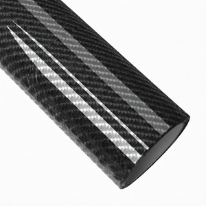 Vinilo Adhesivo 3D de Fibra de Carbono para Autos, Protector de Puerta, Rollo de Vinilo para Carrocería - Product Image 1