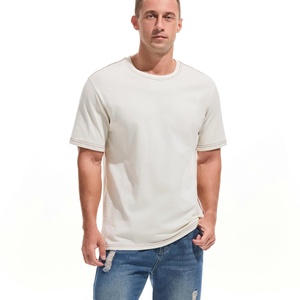 Men's Premium Vintage Wash T-Shirt Regular Fit Custom Graphic Print Bulk Supply Sublimation <b>Transfer</b> Print 100% Cotton 3D Custom - Product Image 6