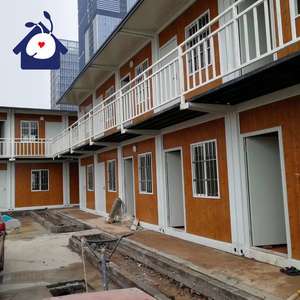 20ft Prefab Shipping Mobile Office Flat Pack <b>Storage</b> Warehouse Detachable <b>Container</b> House Homes - Product Image 6