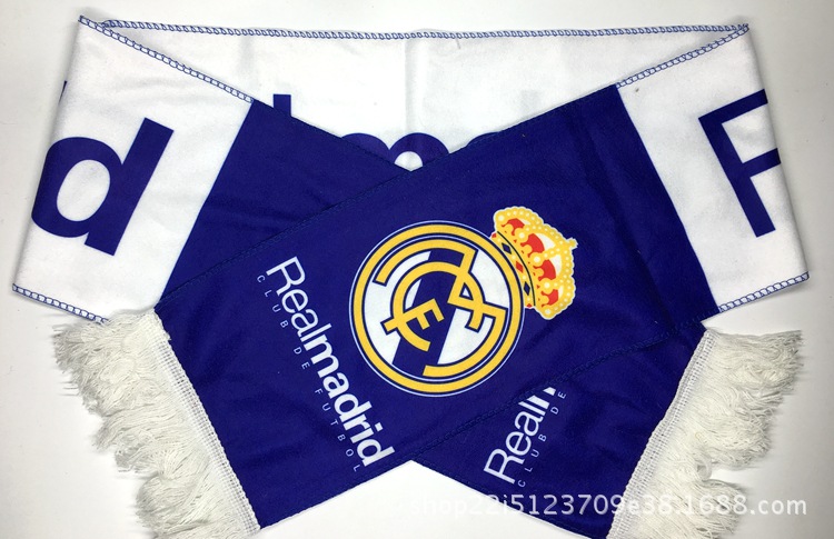 real madrid azul y blanco