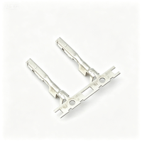Bornes Femelles JST SMSA-A041T-M1.2 pour Câbles d'Alimentation Automobiles Série MSA - Faisceau de Câblage en Alliage de Cuivre, Tension Nominale 250V