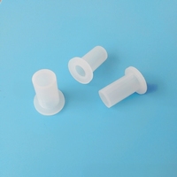Bouchons en silicone en forme de T, cylindriques, étanches, pour pots économiques, bouchons de fond transparents