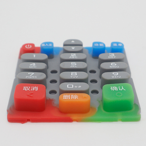 Nút Bàn Phím Cherry Tốt Nhất Cho Điện Thoại Bằng Cao Su Silicone Dẫn Điện Chất Lượng Cao - Product Image 6