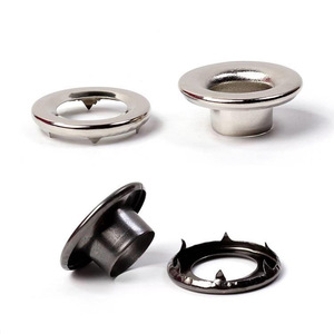 Özelleştirilmiş çoklu boyutları Metal Grommet kuşgözü paslanmaz çelik demir pirinç kuşgözü - Product Image 2