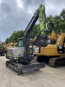 Excavadora Usada Zoomlion Ze60ga con Bomba Hidráulica Kobelco TOSHIBA, 6 Toneladas de Peso Operativo, Excelente Rendimiento - Product Image 2