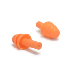 SNR 32dB Custom Pure Silicone Earplugs for Sound Insulation Noise Cancelling Safety Hearing Protection