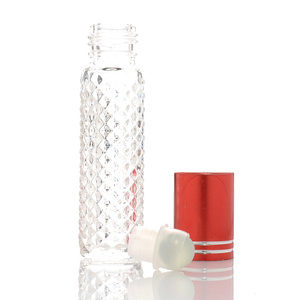 Flacon à bille en verre transparent de 5 ml en gros, flacon de parfum portable, flacon vide pour cosmétiques, emballage de parfum - Product Image 3