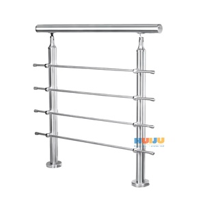 Balustrade <span class=keywords><strong>en</strong></span> fer pour balcon extérieur HJ design balustrade solide <span class=keywords><strong>en</strong></span> métal pour balcon avec main courante <span class=keywords><strong>en</strong></span> <span class=keywords><strong>bois</strong></span> - Product Image 1