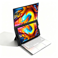 Moniteur portable 14 pouces IPS 1080P FHD LCD, extension d'écran double pour ordinateur portable, haut-parleurs intégrés, Plug-and-Play pour ordinateurs portables de 13 à 17,3 pouces