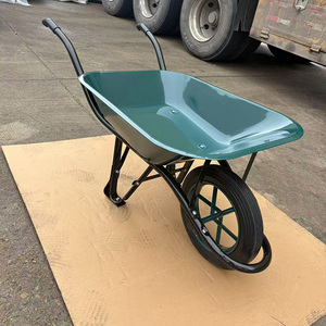 <span class=keywords><strong>Brouette</strong></span> robuste et économique pour l'Ouganda, modèle WB6400, avec benne thermolaquée et roue pneumatique, pour travaux de construction - Product Image 6