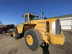 Bangunan konstruksi menggunakan roda <span class=keywords><strong>loader</strong></span> L220E pemuat kepala depan kuat kuat - Product Image 6