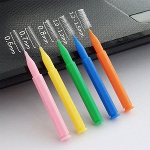 Wholesale CE ISO Approved <strong>Interdental</strong> <strong>Brushes</strong> Oral Clean L Shape I Shape <strong>Tepe</strong> Dental <strong>Brush</strong>