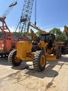 Excellent Performance Used CAT 140H <b>Motor</b> <b>Grader</b> With Cummins Engine Pump Core Components-Cheap <b>Grader</b> for Sale - Product Image 6