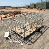 Fabricación de Ventanas de PU, Instalaciones Fijas de FRP, Resistentes a la Intemperie, Mejoran el Atractivo Estético de los Edificios de Oficinas Modernos