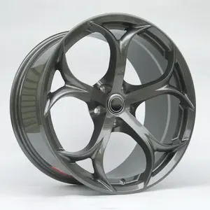 Cerchi sportivi forgiati monoblocco in alluminio weight16-24inch leggeri personalizzati dalla cina BOLUN per ruote alfa romeo