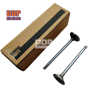 Soupape d'échappement de moteur pour machines de construction Cummins ISCe ISLe ISLe350 6L (références 3969637, 4089762, 3942589, 3800341) - Product Image 3