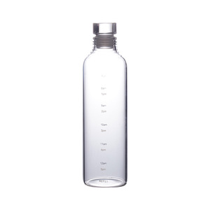 Venta al por mayor <span class=keywords><strong>de</strong></span> vidrio <span class=keywords><strong>de</strong></span> borosilicato alto agua escala <span class=keywords><strong>de</strong></span> tiempo taza diseño simple red taza roja <span class=keywords><strong>para</strong></span> hombres y mujeres - Product Image 5