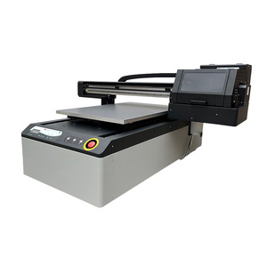 Multifunction Led UV 6090 A1 Size 3D Embossing Varnish Uv Flatbed <b>Printer</b> Manufacturing Machines for Small Business Ideas - Product Image 1