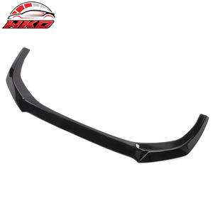 Lèvre de pare-chocs avant pour Honda Accord 2023-2025 Berline, style V3, spoiler noir brillant en ABS, pièces auto de haute qualité, kit carrosserie - Product Image 3