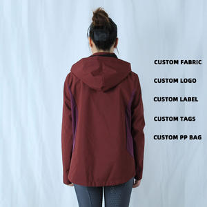 Chaqueta Ecuestre Ajustada Impermeable para Hombre y Mujer, Nueva Llegada de ARLAN, Resistente al Agua, al Viento y a la Lluvia, con Pliegues - Product Image 2