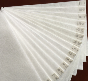 0.2-300micron <span class=keywords><strong>Polyester</strong></span> lọc vải lọc chất lỏng vải không dệt vải lọc - Product Image 4