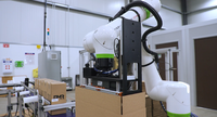 Bras robot collaboratif FANUC CRX-10iA/L d'origine à 6 axes avec une charge utile de 10 kg, portée de 1418 mm, Cobot pour palettisation et soudage