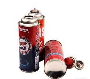 Bouteille de <span class=keywords><strong>gaz</strong></span> butane vide pour réchaud et recharge de briquet, cartouche de <span class=keywords><strong>gaz</strong></span> portable pour camping, <span class=keywords><strong>gaz</strong></span> portable, briquet pistolet - Product Image 3