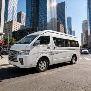 Minibús Eléctrico Foton View G7 EV 4*<span class=keywords><strong>2</strong></span> RWD LHD de Techo Alto, Usado para Servicio de Transporte Público Diario y Turismo Urbano - Product Image 3